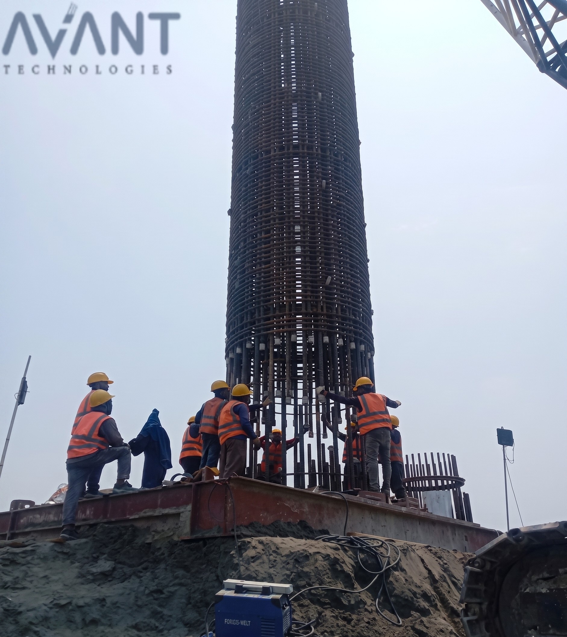 400kV Jamuna River Crossing